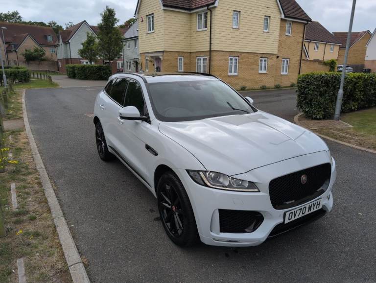 Jaguar, F-PACE, Estate, 2020, Other, 1999 (cc), 5 doors