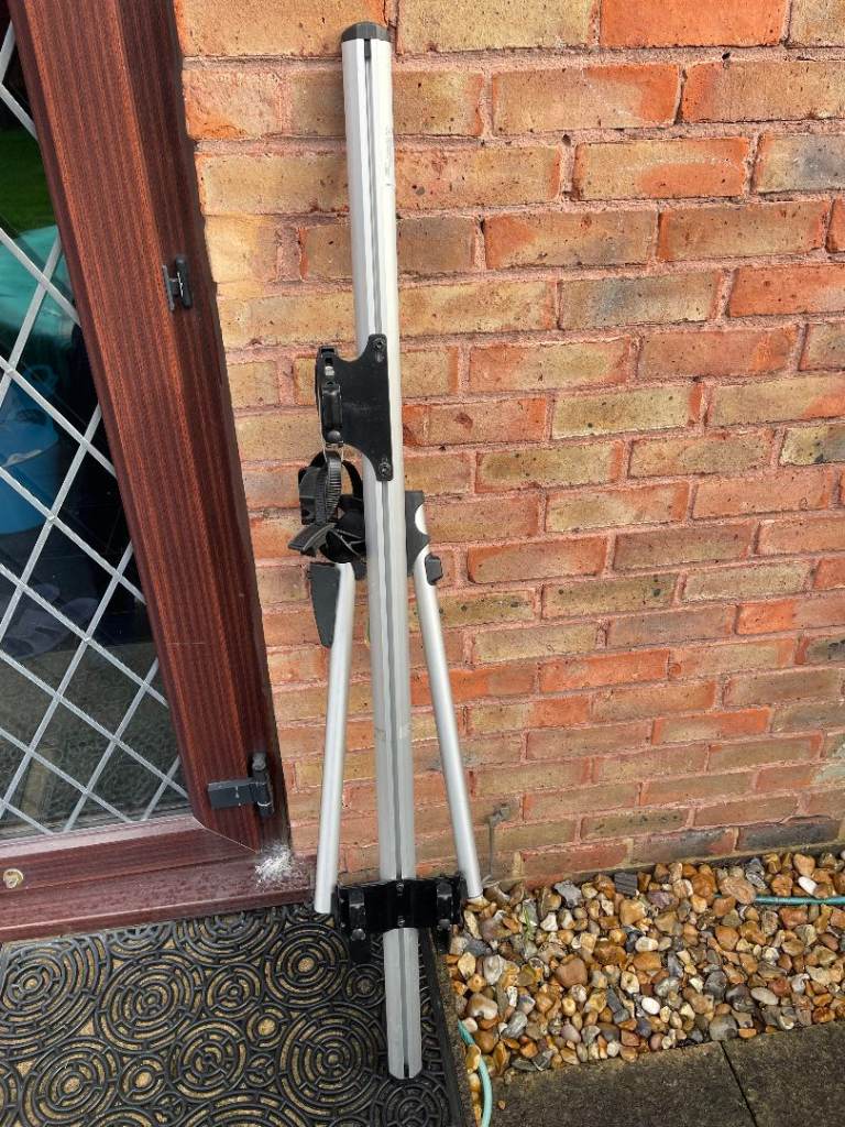 Exodus Halfords Universal Aluminium Roof Mounted Bike/cycle Roof Carrier Lockable Rack