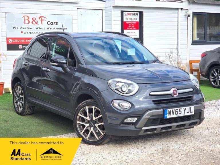 2015 Fiat 500X 1.6 MultiJetII Cross Plus Euro 6 (s/s) 5dr HATCHBACK Diesel Manual