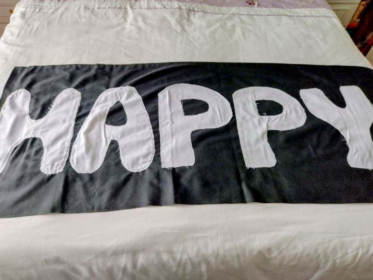 As New! Venue Size Reusable Birthday Banner. See the details below.