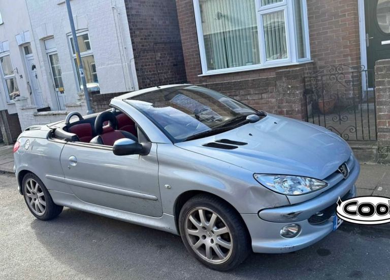 Peugeot, 206, Convertible, 2006, Manual, 1587 (cc), 2 doors