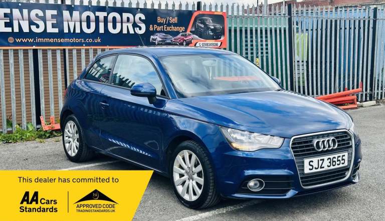 2011 Audi A1 1.4 TFSI Sport 3dr HATCHBACK PETROL Manual