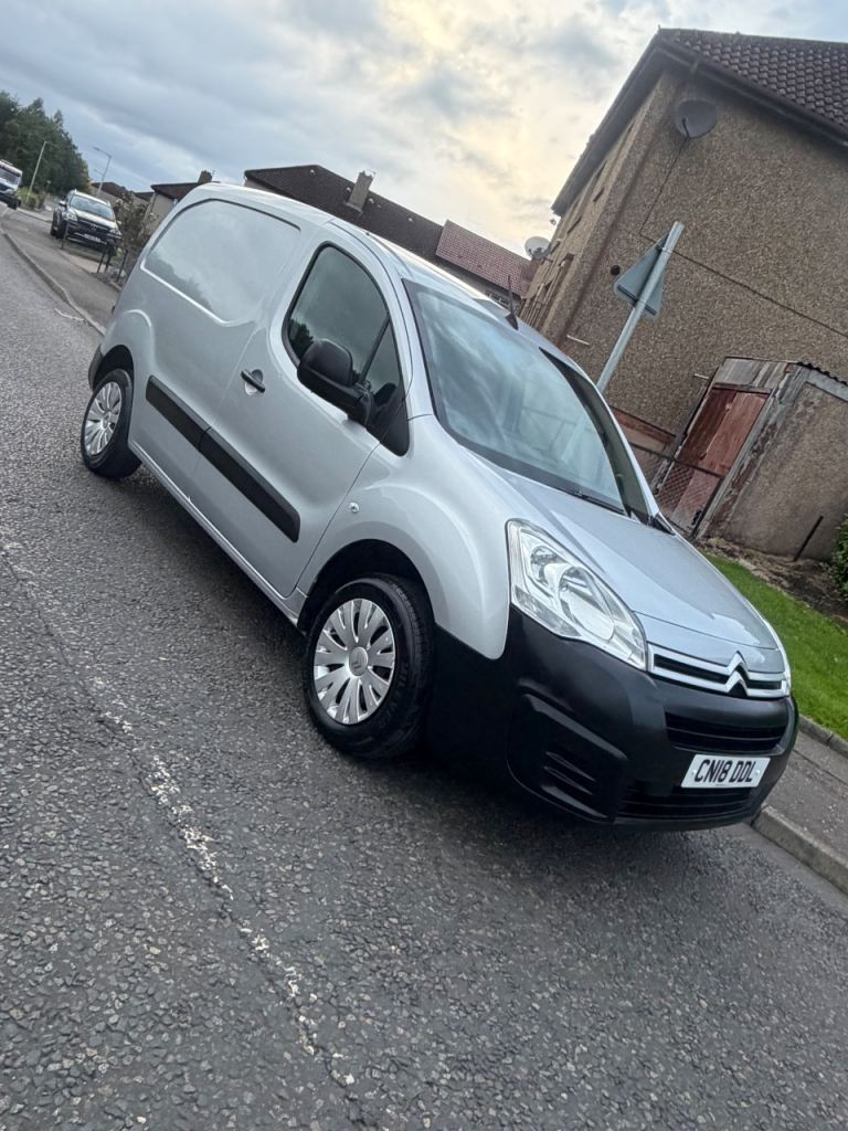 Citroen, BERLINGO, Panel Van, 2018, Manual, 1560 (cc)