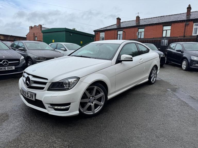 2013 Mercedes-Benz C Class C220 CDI BlueEFFICIENCY AMG Sport 2dr Auto COUPE DIESEL Automatic