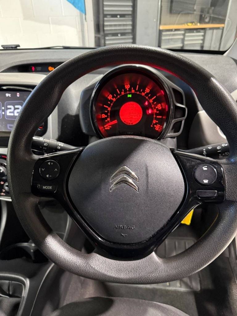 2016 Citroen C1 1.0 VTi Feel 5dr HATCHBACK PETROL Manual