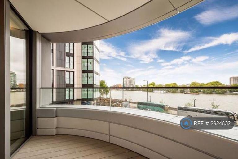 2 bedroom flat in Albert Embankment, London, SE1 (2 bed) (#2924832)