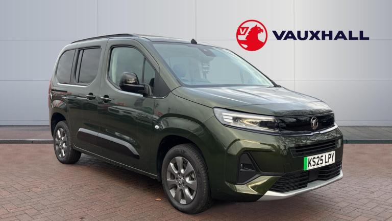 2025 Vauxhall Combo Life 100kW Ultimate 52kWh 5dr Auto MPV ELECTRIC Automatic