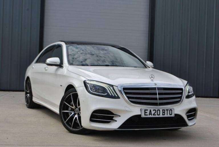 2020 Mercedes-Benz S Class S350d L Grand Edition Executive 4dr 9G-Tronic SALOON DIESEL Automatic