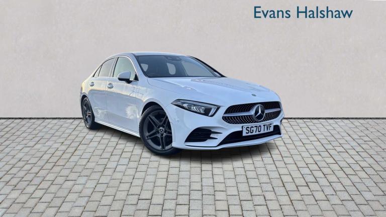 2020 Mercedes-Benz A-Class A200d AMG Line Premium 4dr Auto SALOON DIESEL Automatic