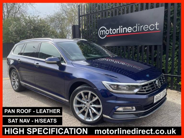 2019 Volkswagen Passat 2.0 TDI R-Line Estate 5dr Diesel DSG Euro 6 (s/s) (150 ps) Estate Diesel A...