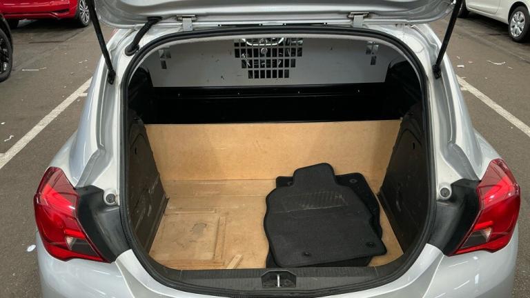 2018 Vauxhall Corsa 1.3 CDTi 16V 95ps Limited Edition Nav Van [SS] CAR DERIVED VAN Diesel Manual