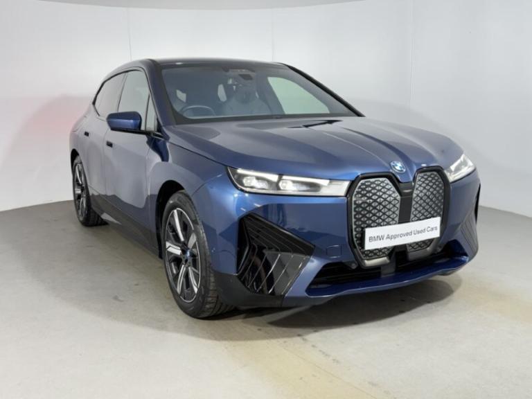 BMW iX 240kW xDrive40 M Sport 76.6kWh 5dr Auto