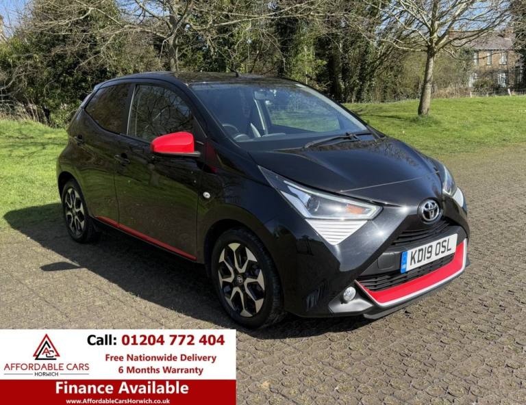 2019 Toyota AYGO 1.0 VVT-i x-trend Funroof 5dr Petrol x-shift Euro 6 (71 ps) Hatchback Petrol Aut...