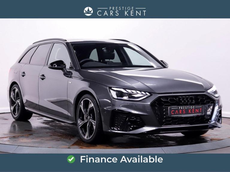 2023 Audi A4 Avant 2.0 TFSI 40 Black Edition Estate 5dr Petrol S Tronic Euro 6 (s/s) (204 ps) EST...