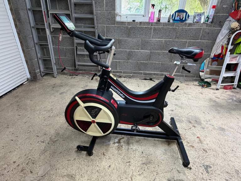 Wattbike Pro Indoor Training Bike with Performance B Monitor 