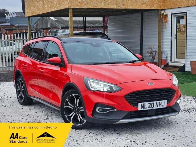 2020 Ford Focus 1.5 EcoBlue Active X Auto Euro 6 (s/s) 5dr ESTATE Diesel Automatic