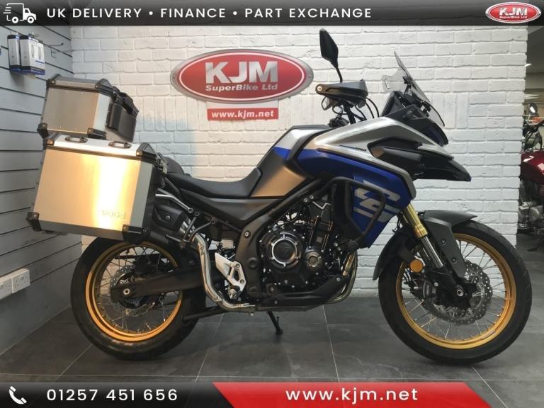 Voge DS 525X TOURER, PRE REGISTERED BIKES AT JUST 5499.00 INC LUGGAGE