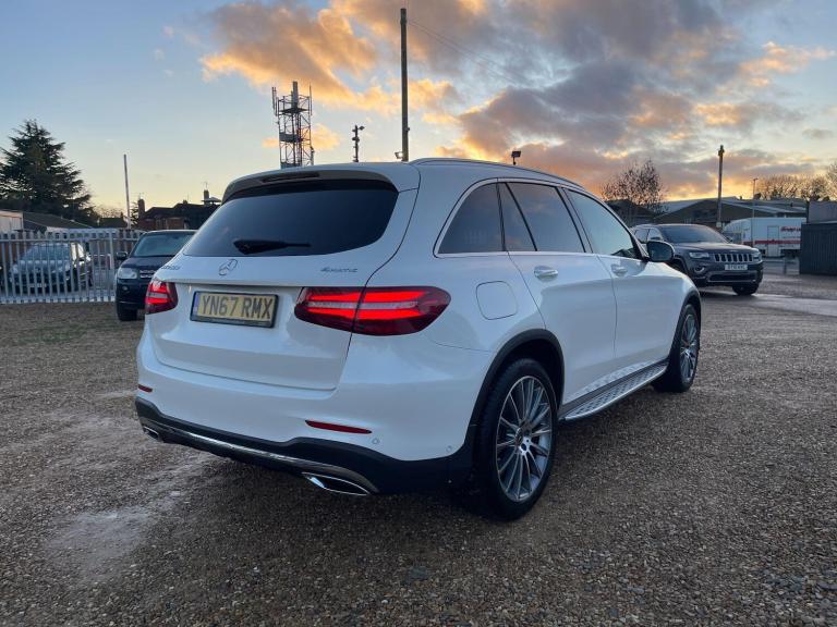 2017 Mercedes-Benz GLC 2.1 GLC250d AMG Line (Premium) G-Tronic 4MATIC Euro 6 (s/s) 5dr ESTATE Die...
