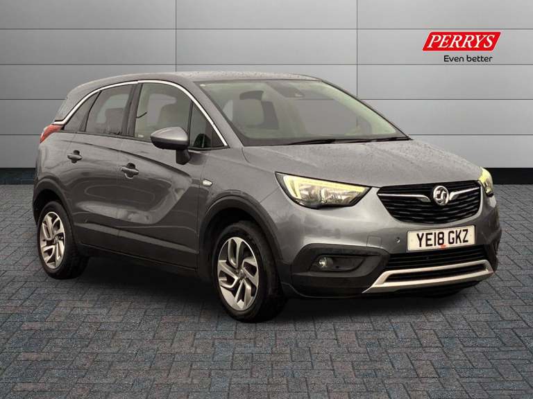 2018 Vauxhall Crossland X 1.6 Turbo D ecoTec Tech Line Nav 5dr [Start Stop] Hatchback DIESEL Manual