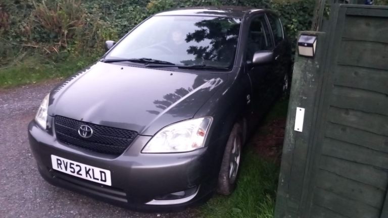 Toyota, COROLLA, Hatchback, 2002, Manual, 1598 (cc), 3 doors