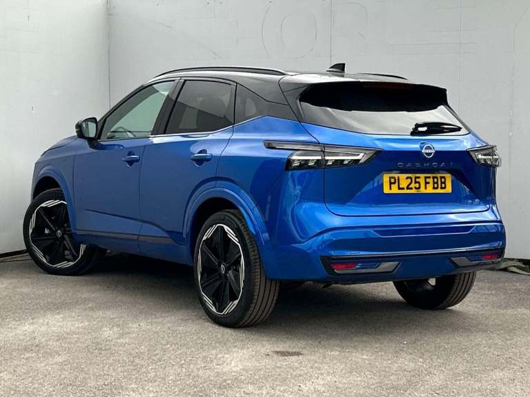 2025 Nissan Qashqai 1.3 DIG-T MHEV N-Design Euro 6 (s/s) 5dr SUV PETROL Manual