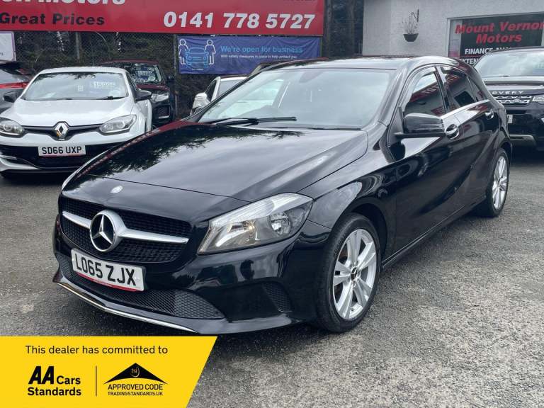 2015 Mercedes-Benz A-Class A180d Sport 5dr HATCHBACK DIESEL Manual