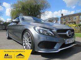 2017 Mercedes-Benz C Class C220d AMG Line Premium Plus 2dr Auto CONVERTIBLE DIESEL Automatic