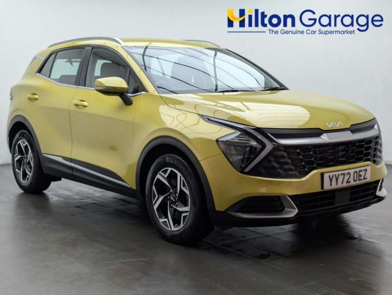 2022 Kia Sportage 1.6 T-GDi 2 SUV 5dr Petrol Manual Euro 6 (s/s) (148 bhp) LANE KEEPING ASSIS EST...