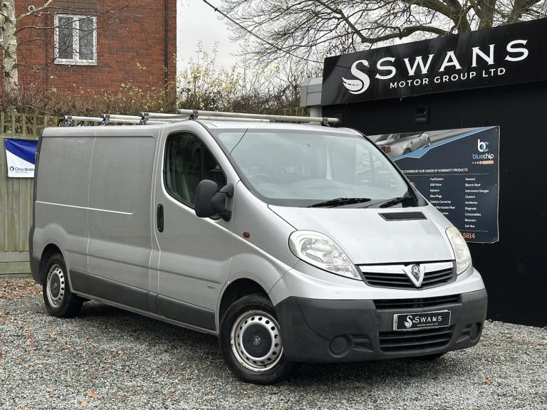 2014 Vauxhall Vivaro 2.0 2900 CDTi Diesel Manual Panel Van Silver