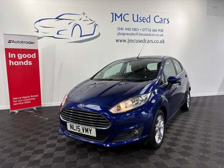 2015 Ford Fiesta 1.25 Zetec Hatchback 5dr Petrol Manual Euro 6 (82 ps) Hatchback Petrol Manual