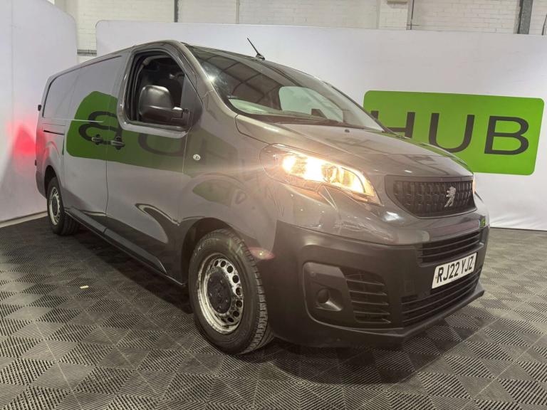 2022 Peugeot Expert 1000 1.5 BlueHDi 100 Professional Premium Van PANEL VAN DIESEL Manual