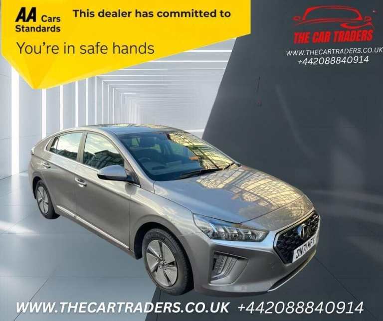 2022 Hyundai IONIQ 1.6 h-GDi Premium Hatchback 5dr Petrol Hybrid DCT Euro 6 (s/s) (141 ps) Hatchb...