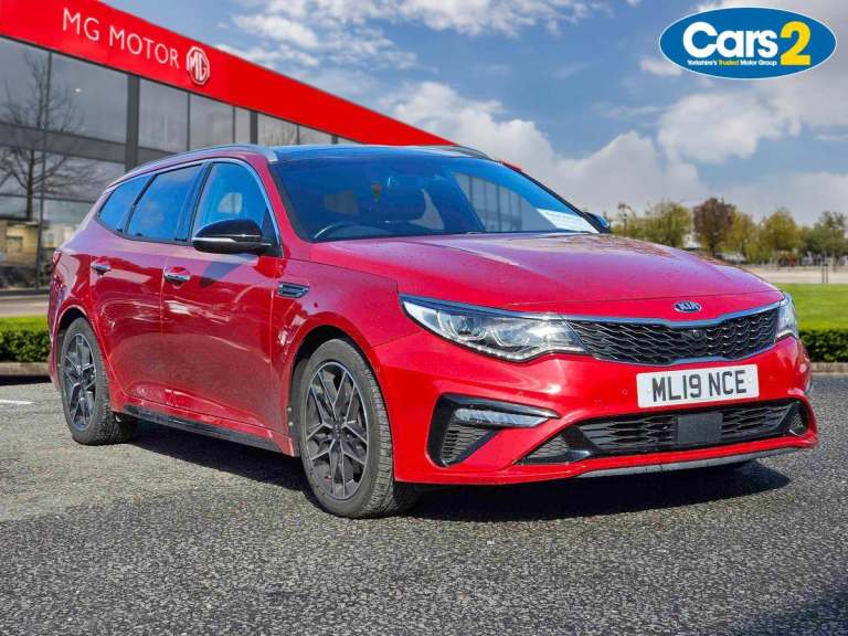 2019 Kia Optima 1.6 CRDi GT-Line S Sportswagon 5dr Diesel DCT Euro 6 (s/s) (134 bhp) Estate DIESE...