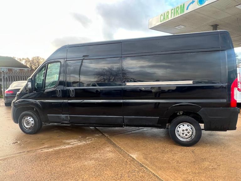 2022 Peugeot Boxer 2.2 BlueHDi 335 Professional Panel Van 5dr Diesel Manual L3 H2 Euro 6 (s/s) Pa...