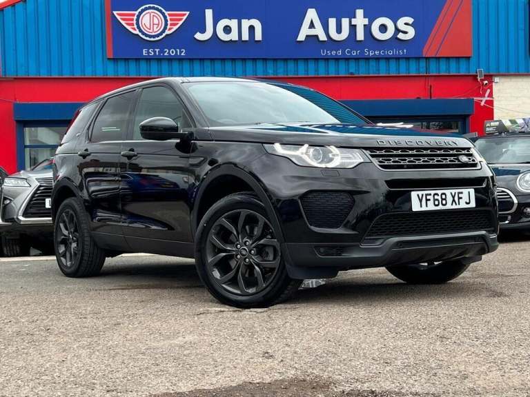 2018 Land Rover Discovery Sport 2.0 TD4 Landmark SUV 5dr Diesel Auto 4WD Euro 6 (s/s) (180 ps) ES...