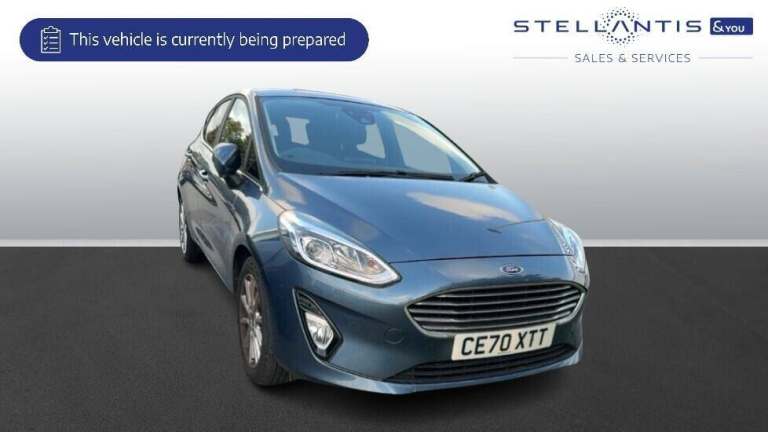 2020 Ford Fiesta 1.0T EcoBoost Titanium Hatchback 5dr Petrol Manual Euro 6 (s/s) (95 ps) Hatchbac...