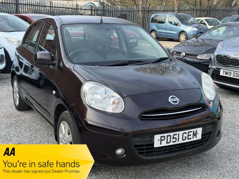 2011 Nissan Micra 1.2 Acenta 5dr HATCHBACK PETROL Manual