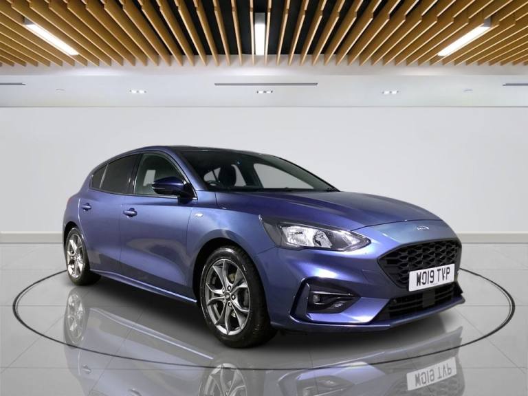 2019 Ford Focus 1.0 EcoBoost 125 ST-Line 5dr HATCHBACK PETROL Manual