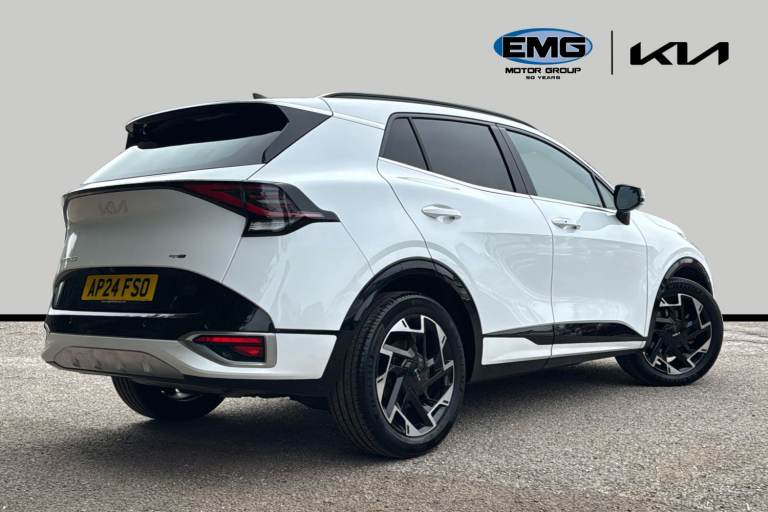  Kia Sportage 1.6 T Gdi Gt Line Suv 5dr Petrol Manual Euro 6 s/s 148 Bhp