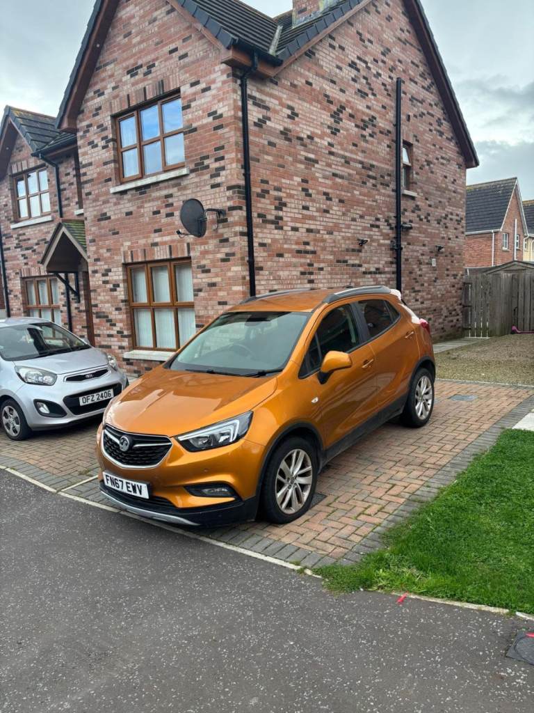 Vauxhall, MOKKA X, Hatchback, 2017, Manual, 1598 (cc), 5 doors