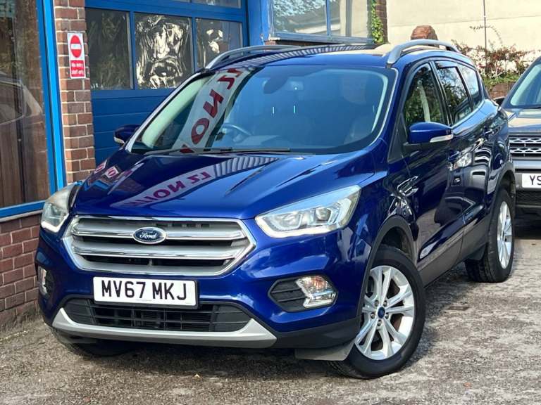 2017 Ford Kuga 1.5 TDCi Titanium 5dr 2WD HATCHBACK Diesel Manual