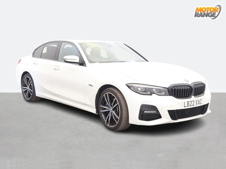 2022 BMW 3 Series 330e M Sport 4dr Step Auto Saloon PETROL/ELECTRIC Automatic
