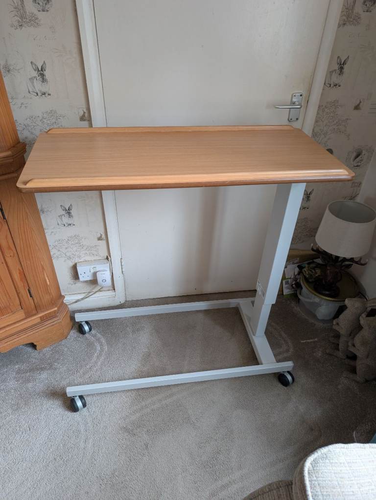Over bed / chair table 
