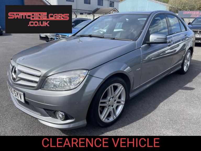 2010 Mercedes-Benz C Class 2.1 C220 CDI BlueEfficiency Sport Saloon 4dr Diesel Auto Euro 5 (170 p...