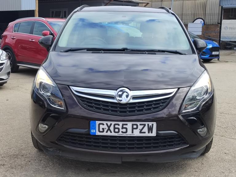 2015 Vauxhall Zafira 1.4T Exclusiv 5dr MPV Petrol Manual