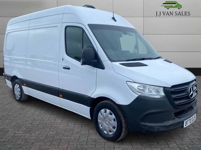 2021 Mercedes-Benz Sprinter 3.5t H2 Progressive Van PANEL VAN DIESEL Manual