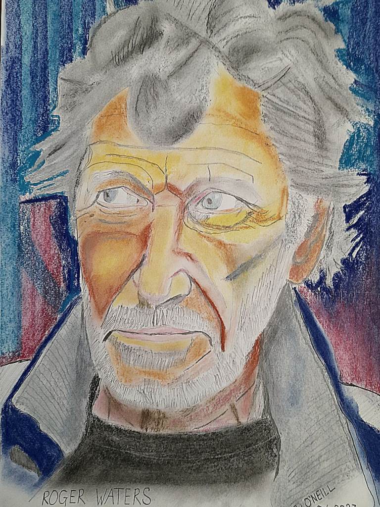 ROGER WATERS PAINTING