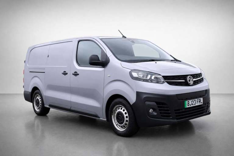 2023 Vauxhall Vivaro Electric VAUXHALL Vivaro Electric 3100 75kWh Dynamic Panel Van 6dr Electric ...