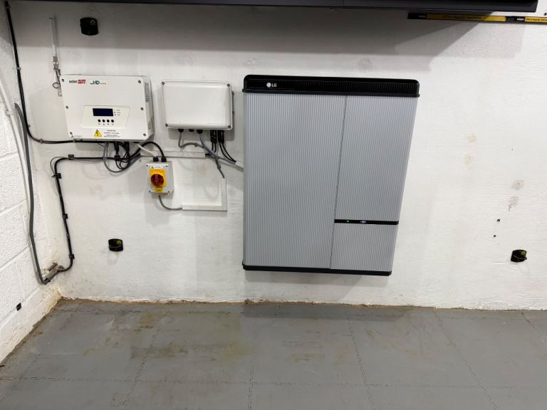 LG Energy Solution RESU10H High Voltage Home Battery Storage System
