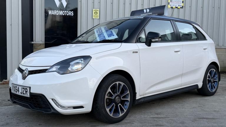 MG MG3 1.5 VTi-TECH 90th Limited Edition White 5dr 1 KEEPER+CRUISE+FULLLEATHER